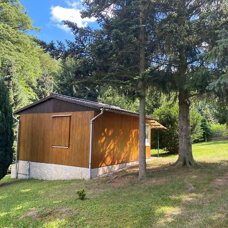 Waldfrieden Bungalow Garnsdorf Luaran gambar