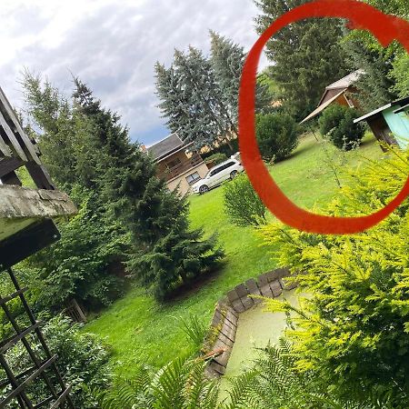 Waldfrieden Bungalow Garnsdorf Luaran gambar