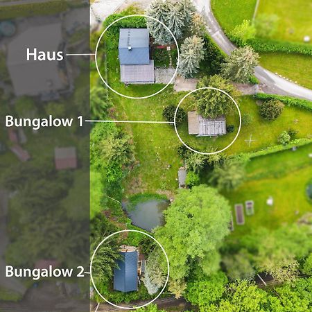 Waldfrieden Bungalow Garnsdorf Luaran gambar