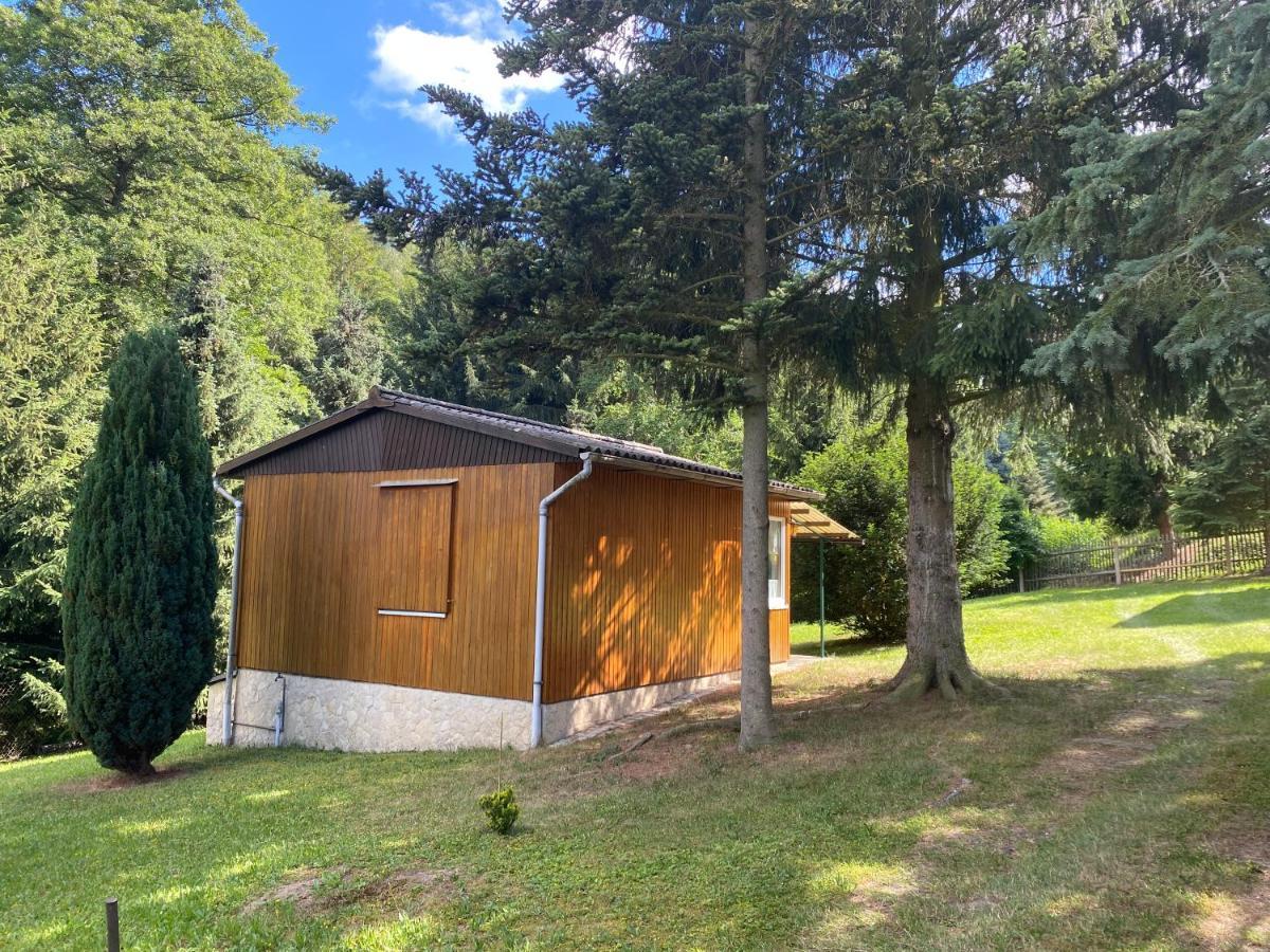 Waldfrieden Bungalow Garnsdorf Luaran gambar