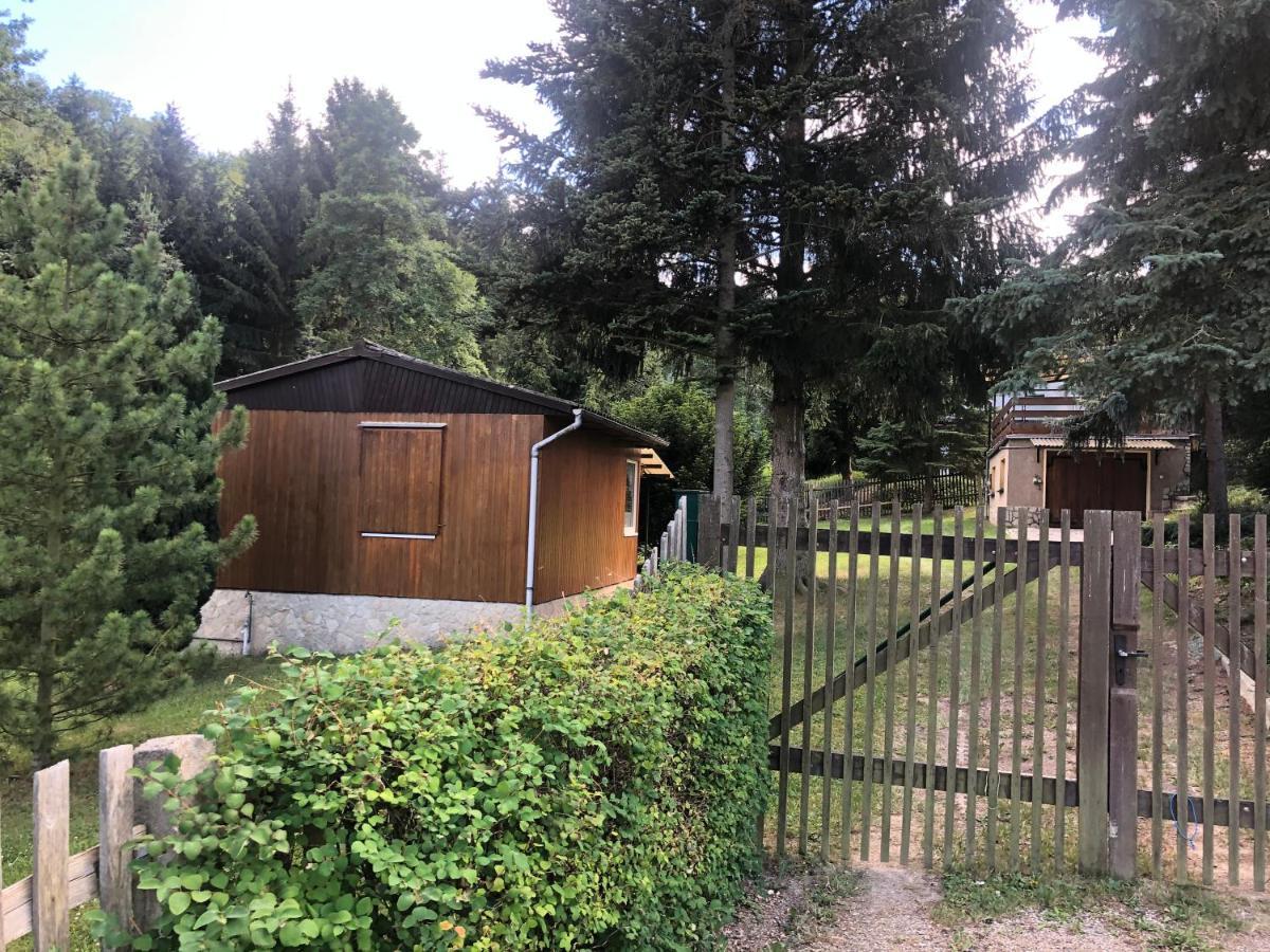 Waldfrieden Bungalow Garnsdorf Luaran gambar