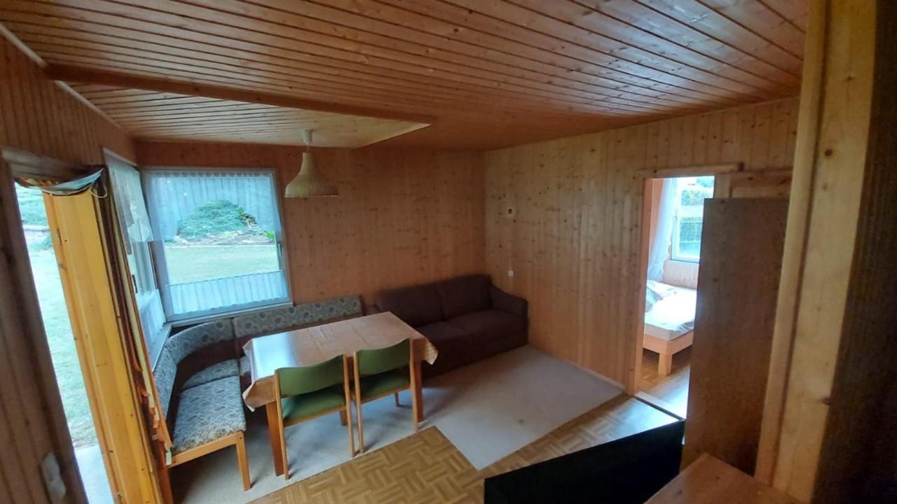 Waldfrieden Bungalow Garnsdorf Luaran gambar
