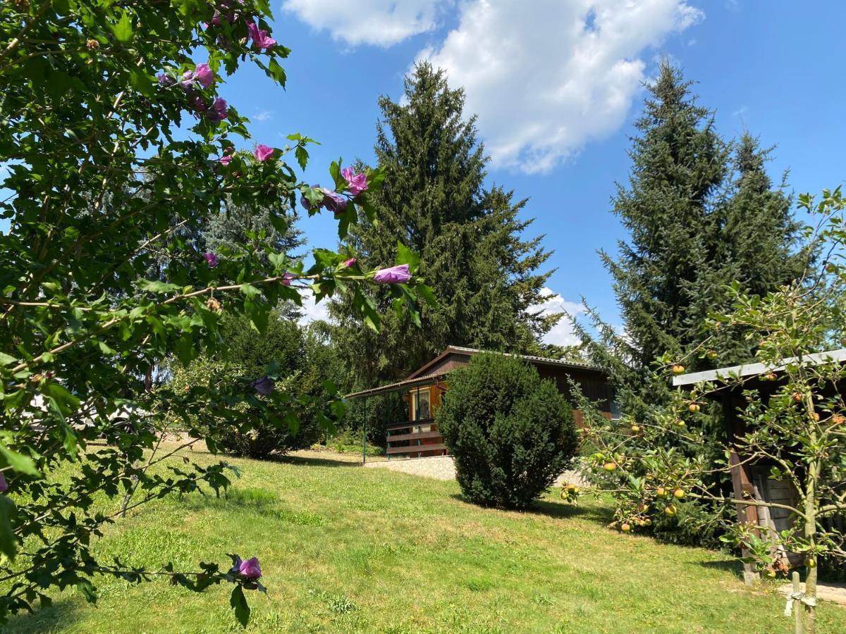 Waldfrieden Bungalow Garnsdorf Luaran gambar
