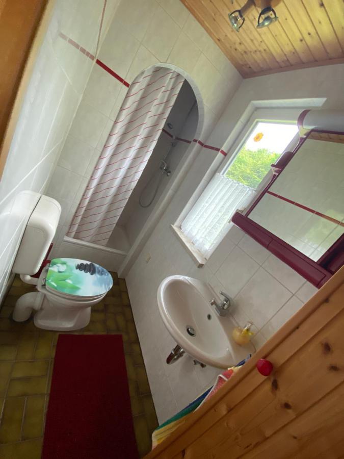 Waldfrieden Bungalow Garnsdorf Luaran gambar