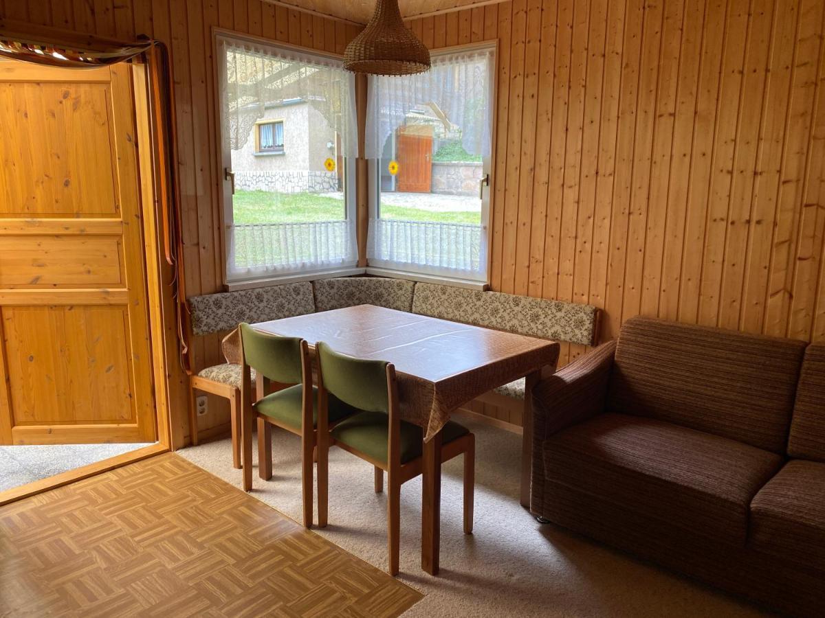 Waldfrieden Bungalow Garnsdorf Luaran gambar
