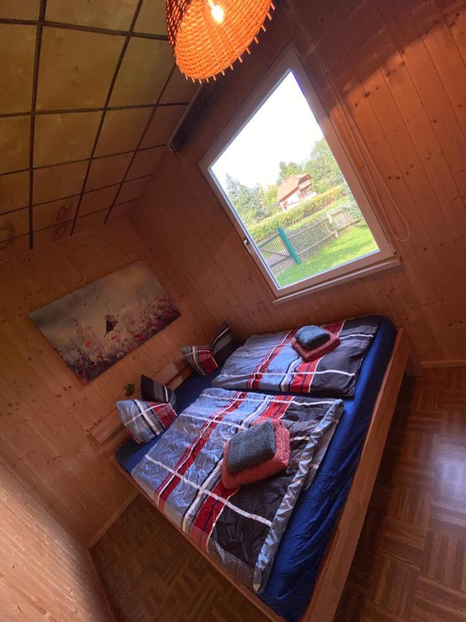 Waldfrieden Bungalow Garnsdorf Luaran gambar