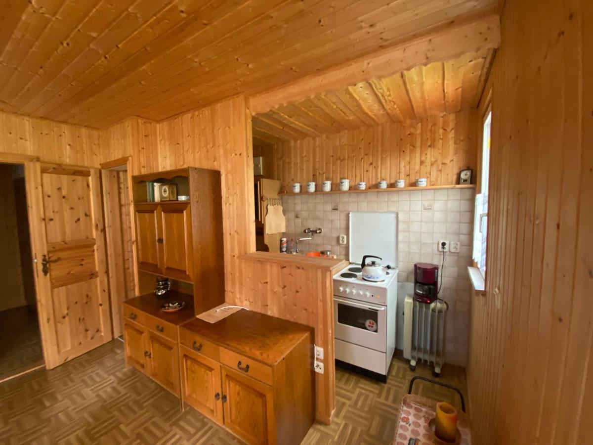Waldfrieden Bungalow Garnsdorf Luaran gambar