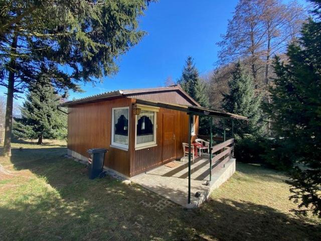 Waldfrieden Bungalow Garnsdorf Luaran gambar