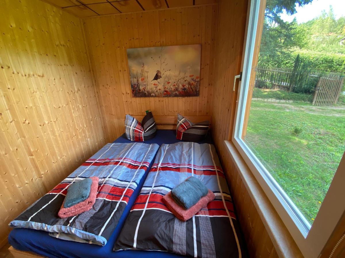 Waldfrieden Bungalow Garnsdorf Luaran gambar