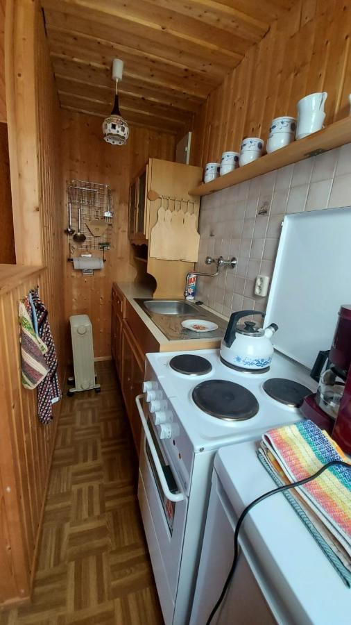 Waldfrieden Bungalow Garnsdorf Luaran gambar