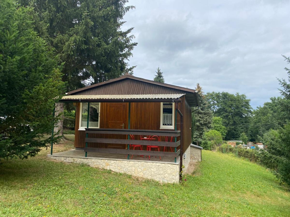 Waldfrieden Bungalow Garnsdorf Luaran gambar
