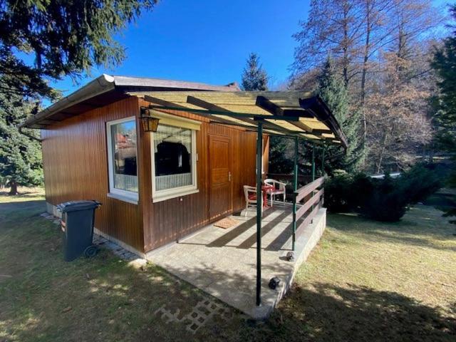 Waldfrieden Bungalow Garnsdorf Luaran gambar
