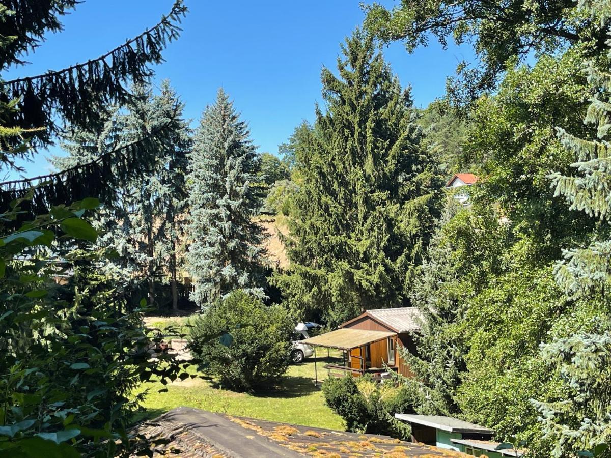 Waldfrieden Bungalow Garnsdorf Luaran gambar