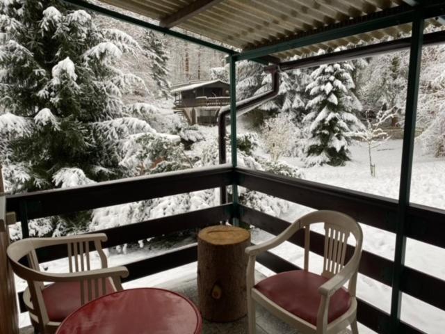 Waldfrieden Bungalow Garnsdorf Luaran gambar