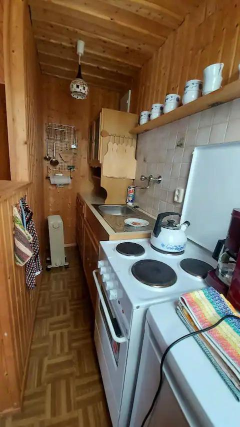 Waldfrieden Bungalow Garnsdorf Luaran gambar