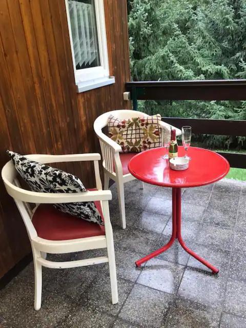Waldfrieden Bungalow Garnsdorf Luaran gambar